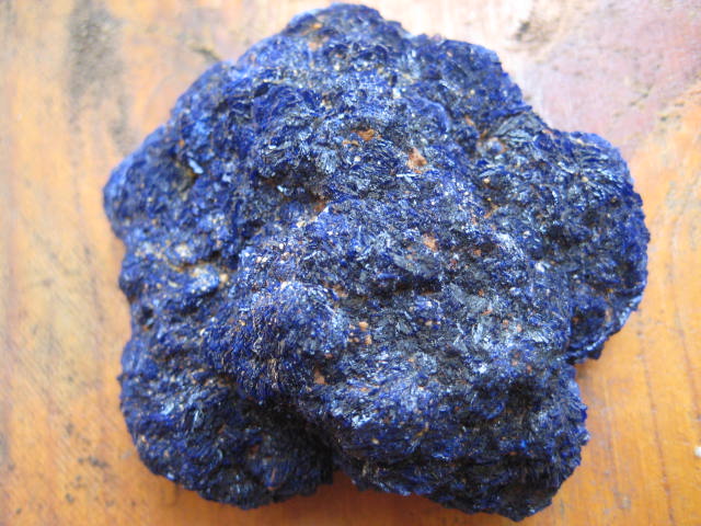 Azurite helps relieve worries 1485